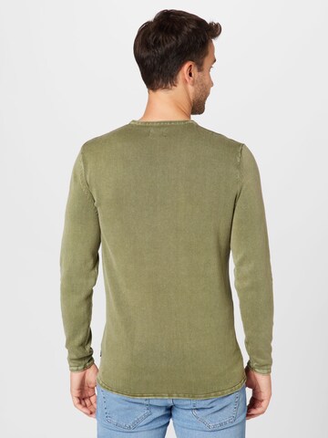 Regular fit Pullover 'Garson' di Only & Sons in verde