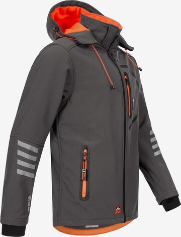 Arctic Seven Funktionsjacke in Grau