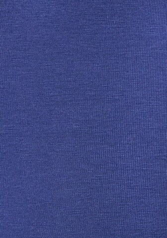 LASCANA ACTIVE Flared Sporthose in Blau