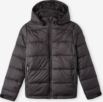 Veste d’hiver 'Puffer' O'NEILL en noir : devant