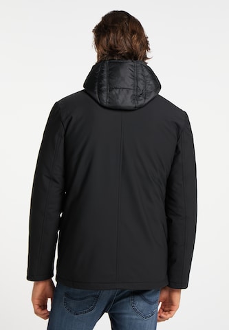 ICEBOUND Winter jacket in Black