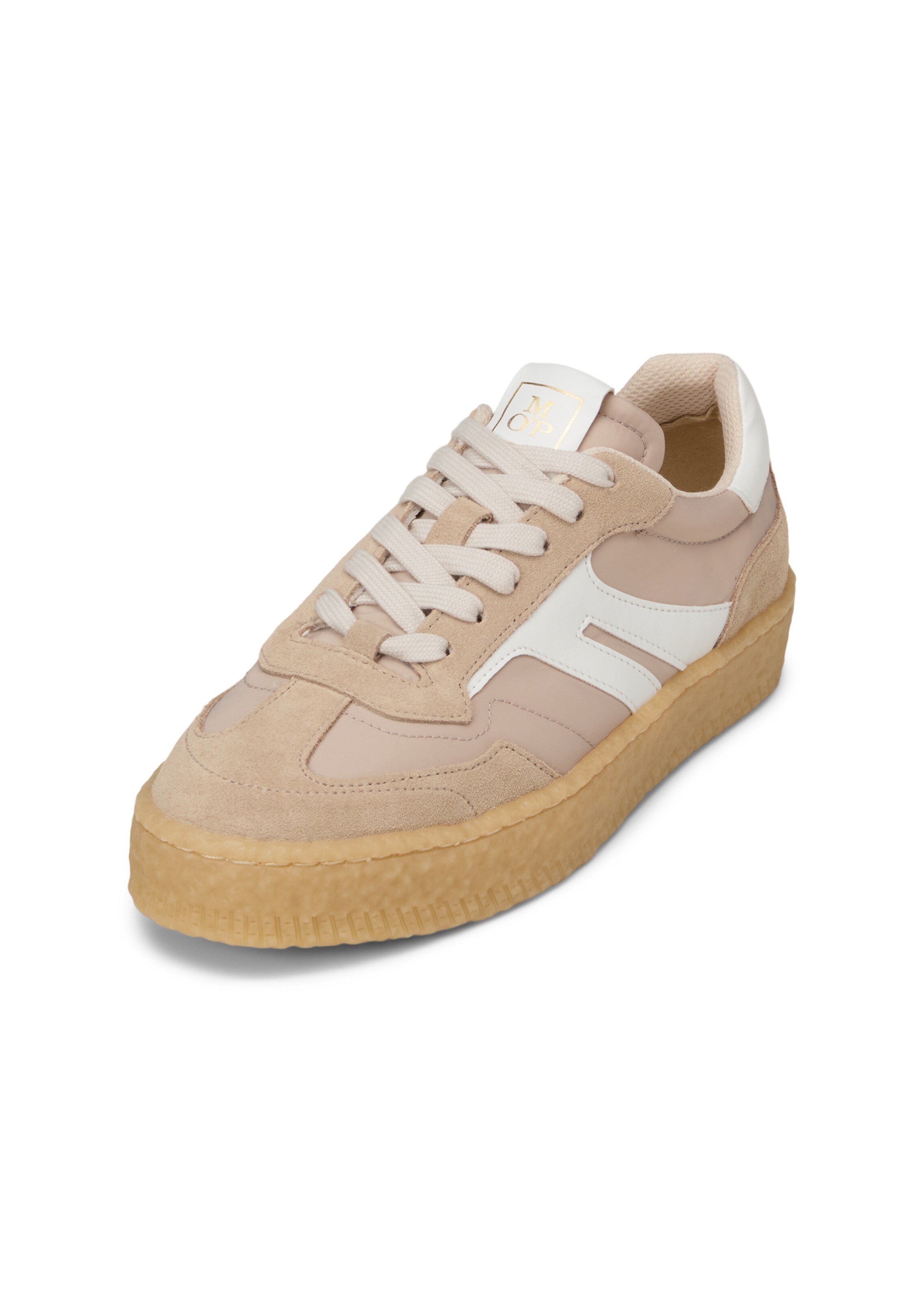 Marc O'Polo Sneaker 'Cortney' in Beige