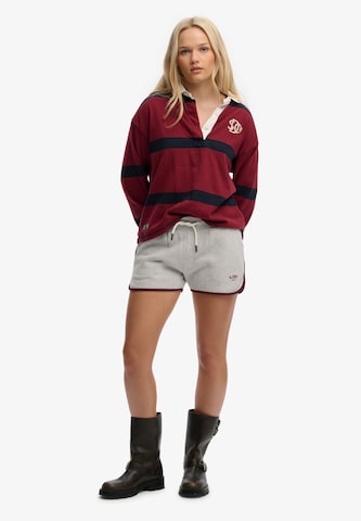 Superdry & Co Slimfit Broek in Grijs