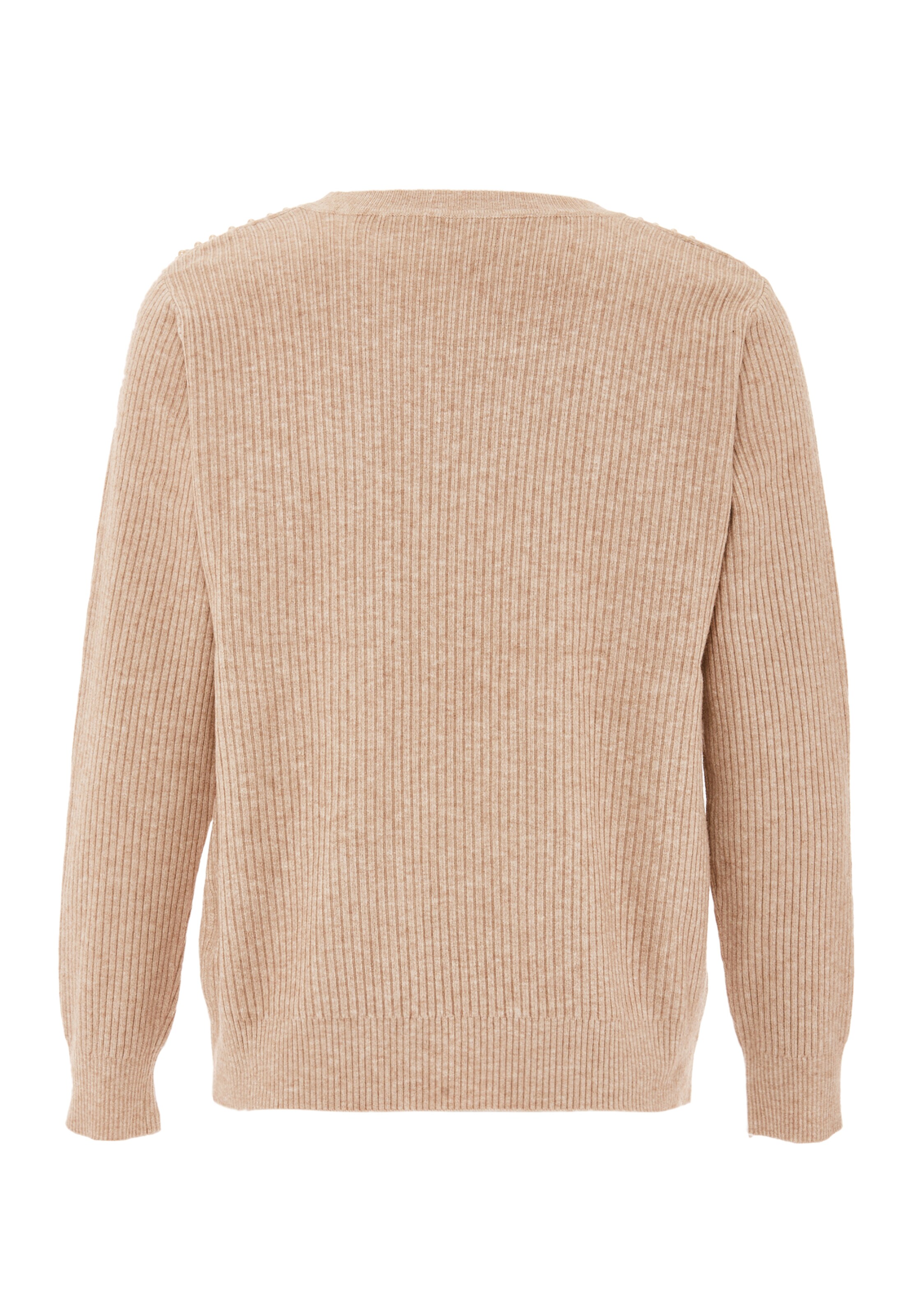 LEOMIA Свитер в Бежевый