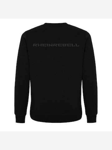 Rheinrebell Pullover‌‌ in Schwarz: Vorderseite