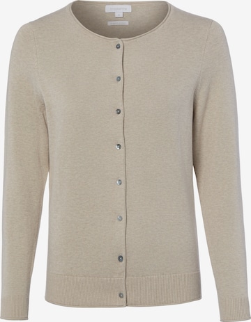 Cardigan Brookshire en beige : devant