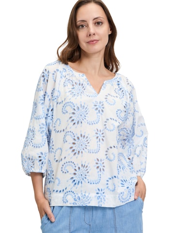 Betty & Co Blouse in Blauw