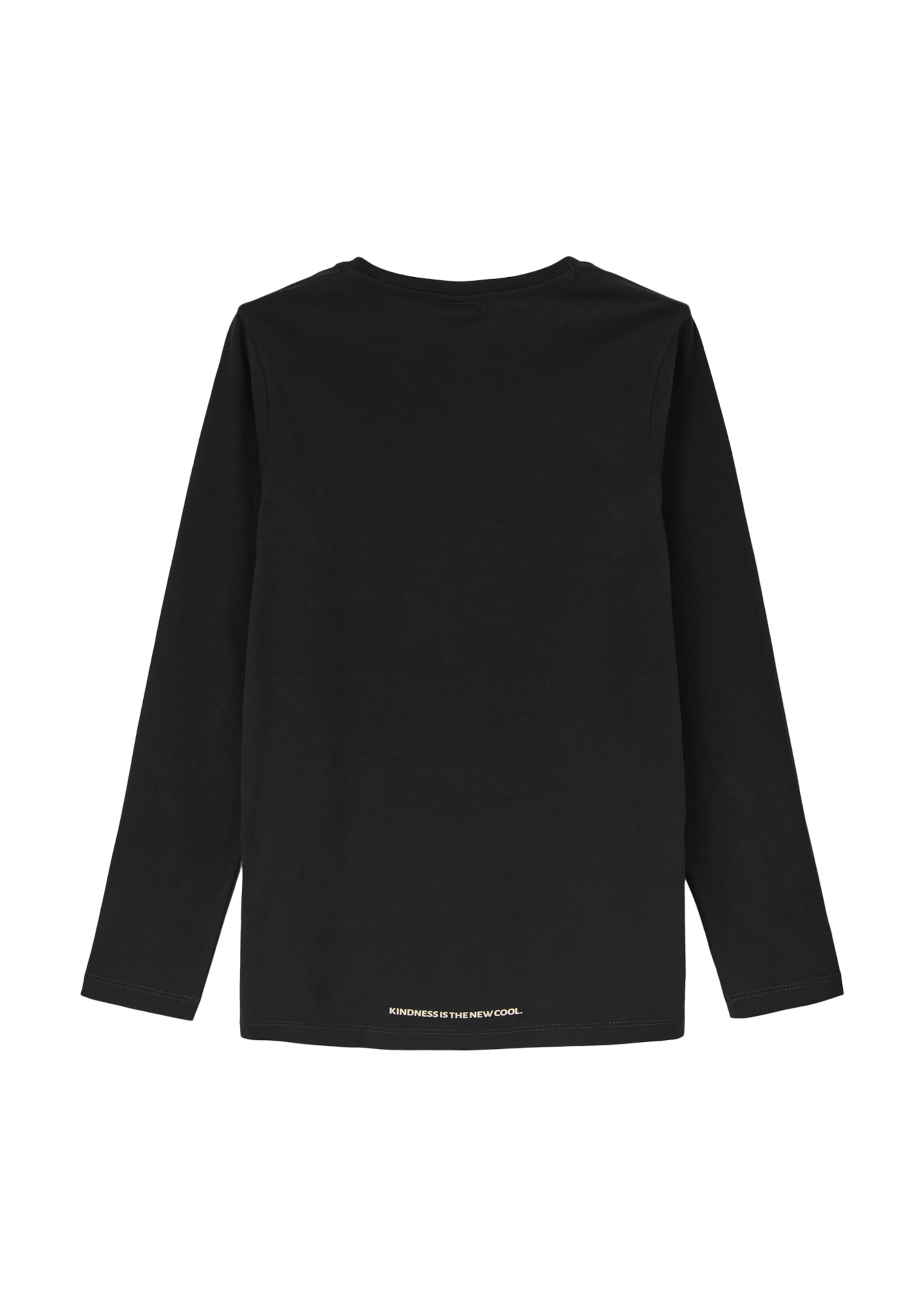 s.Oliver Shirt in Schwarz