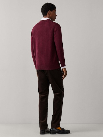 Pullover di Hackett London in rosso