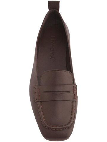 Limoya Classic Flats 'Novin' in Brown