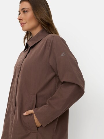 CAMEL ACTIVE Between-Seasons Coat in Brown