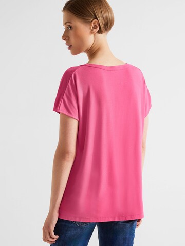 T-shirt STREET ONE en rose