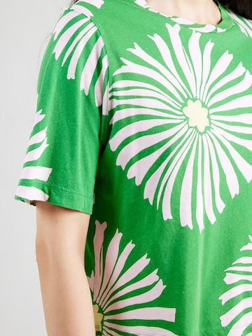 UNITED COLORS OF BENETTON T-Shirt in Grün