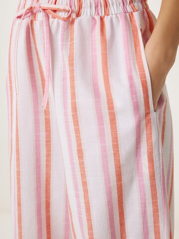 Wide Leg Pantalon Happiness İstanbul en rose