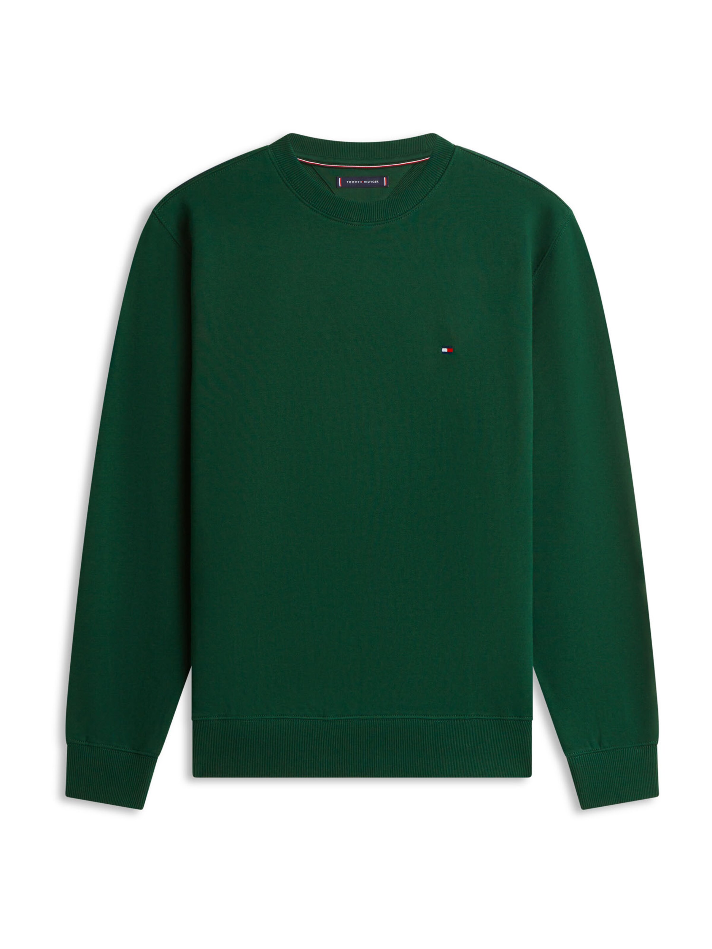 TOMMY HILFIGER Sweatshirt in Green: front