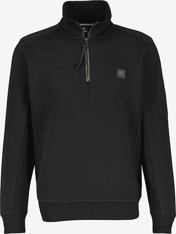 LERROS Sweatshirt in Black: front