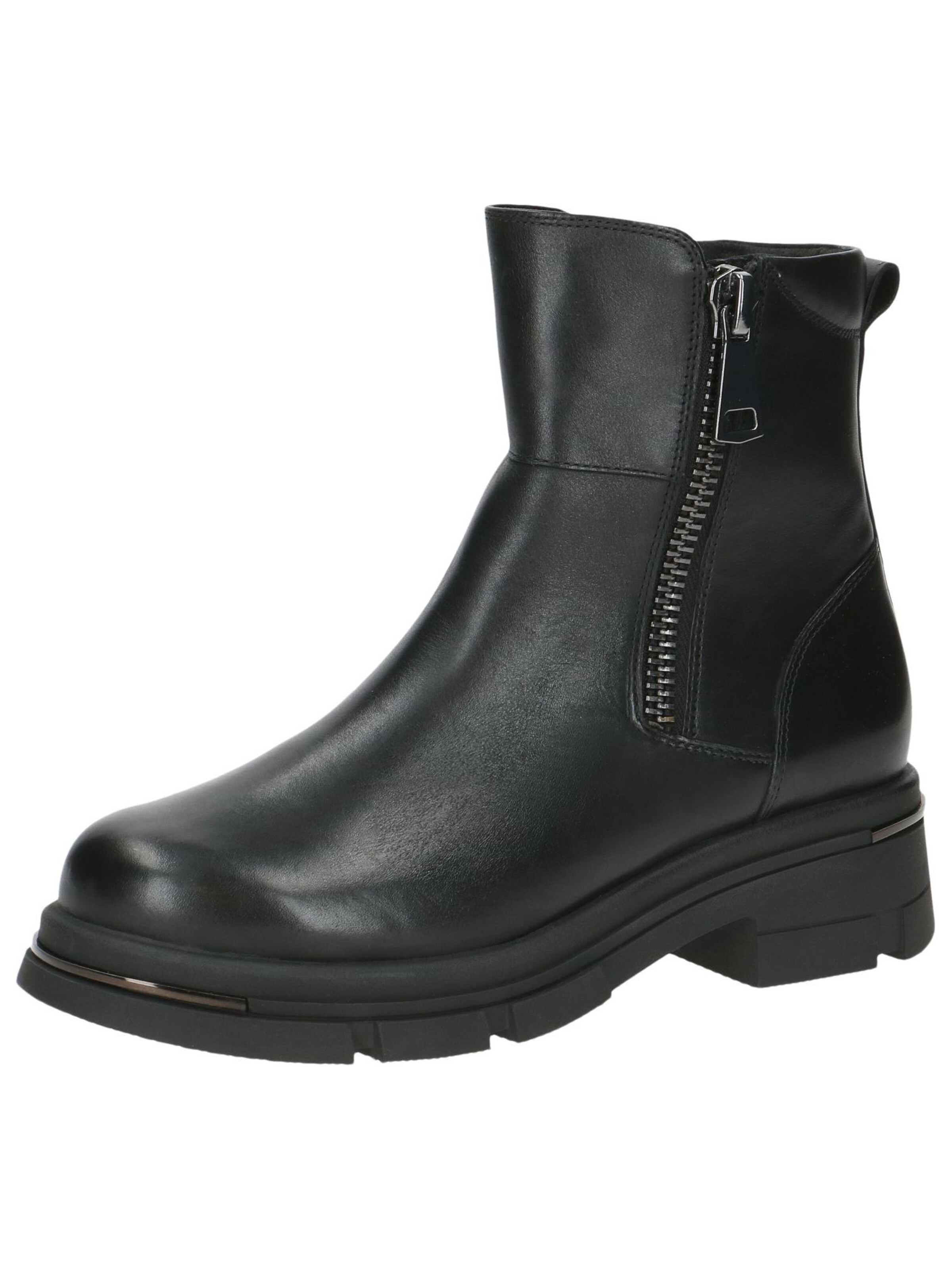 CAPRICE Ankle Boots in Black: front
