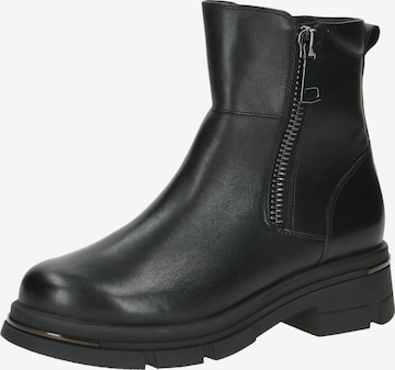 CAPRICE Stiefelette in Schwarz: Vorderseite