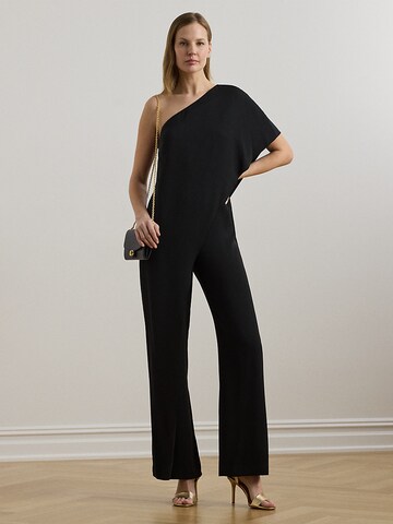 Lauren Ralph Lauren Jumpsuit 'APRIL' in Zwart: voorkant