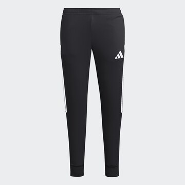 ADIDAS PERFORMANCE Regular Sporthose in Schwarz: Vorderseite