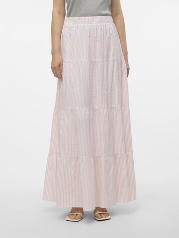 VERO MODA Skirt 'MOLLY' in Pink: front