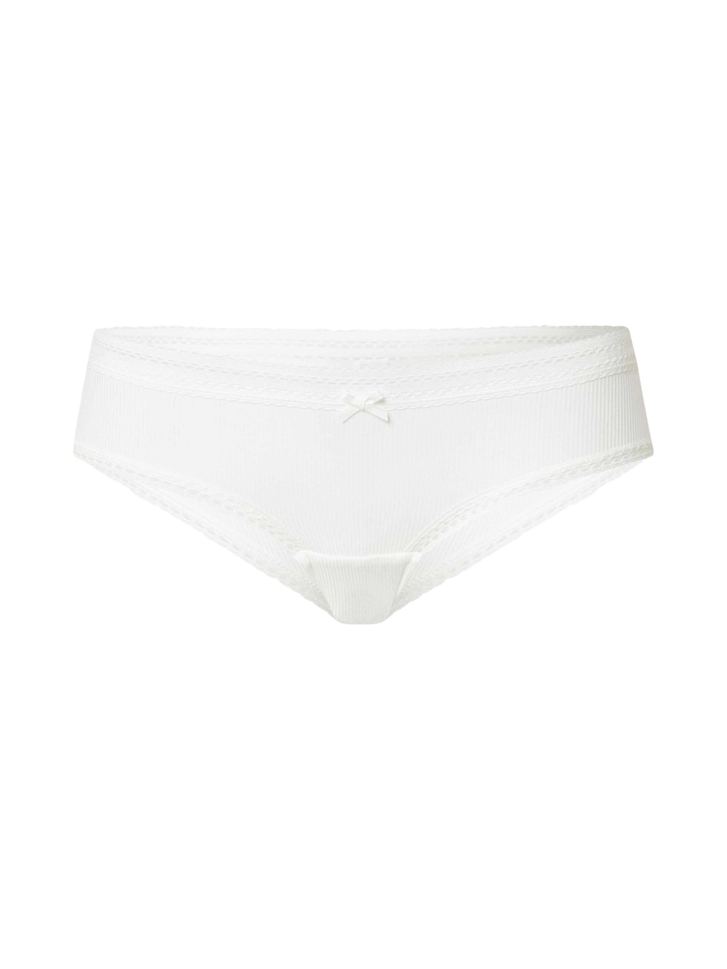 ETAM Panty 'Power' in White: front
