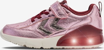 Hummel Sneakers i pink: forside