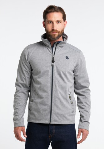 Schmuddelwedda Performance Jacket in Grey: front