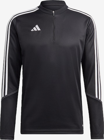 ADIDAS PERFORMANCE Funktionsshirt 'Tiro 23 Club' in Schwarz: predná strana