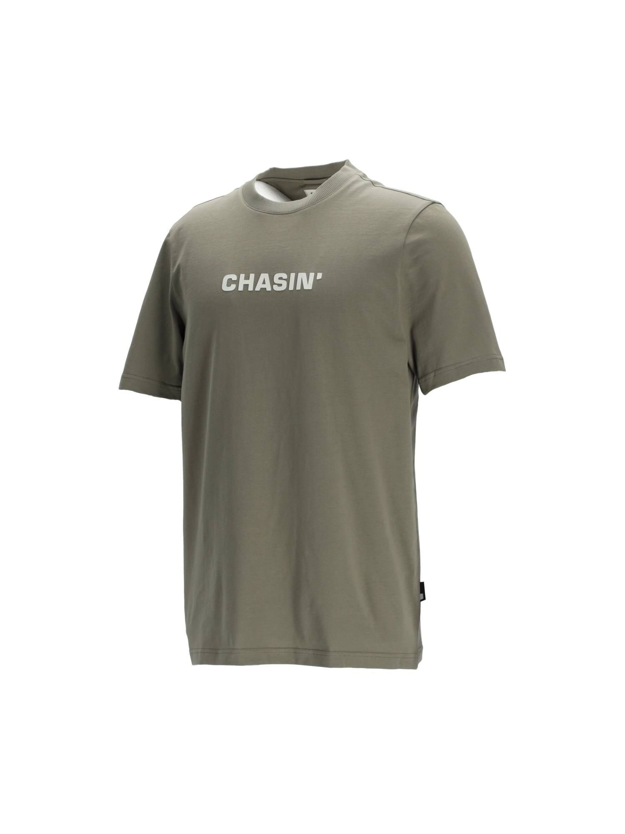 CHASIN' Shirt 'Davie' in Green