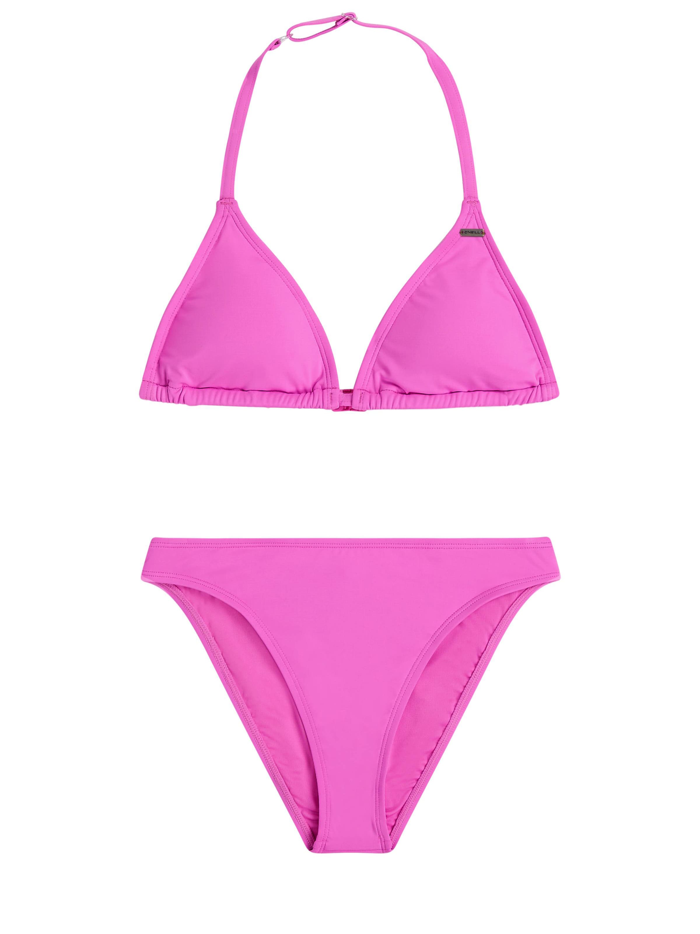 O'NEILL Triangel Bikini 'Essentials' in Roze: voorkant