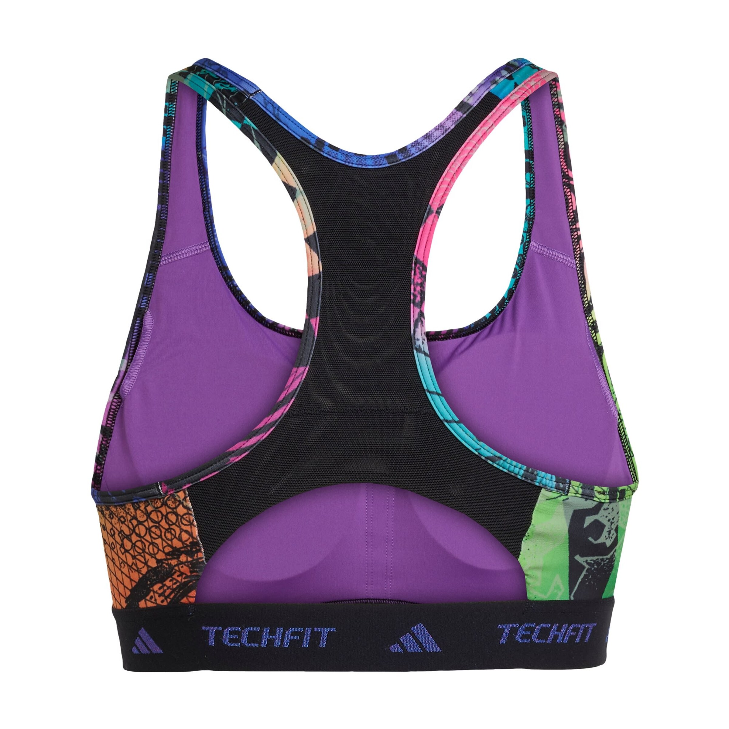 ADIDAS PERFORMANCE Bustier Sportmelltartók 'Adidas x Jeremy Scott' - zöld