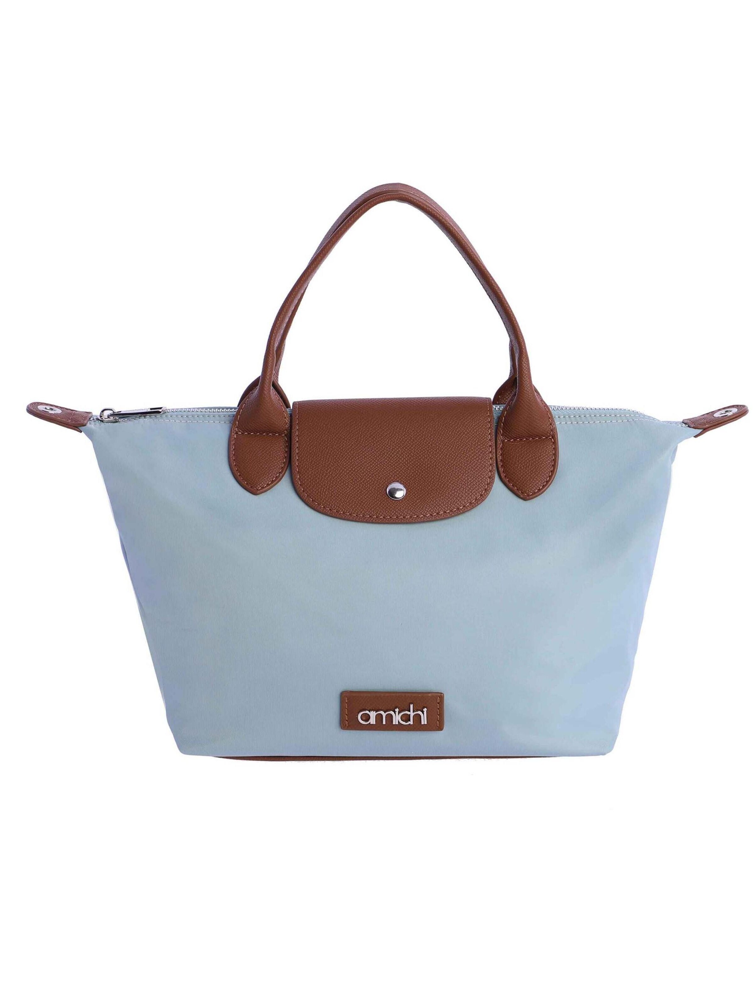 Amichi - Shopper en azul: frente
