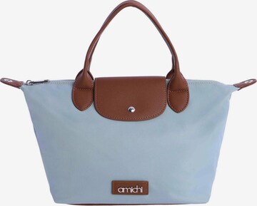 Amichi - Shopper en azul: frente