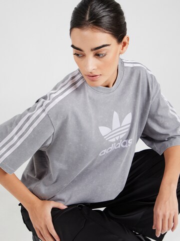 ADIDAS ORIGINALS Shirt in Grey