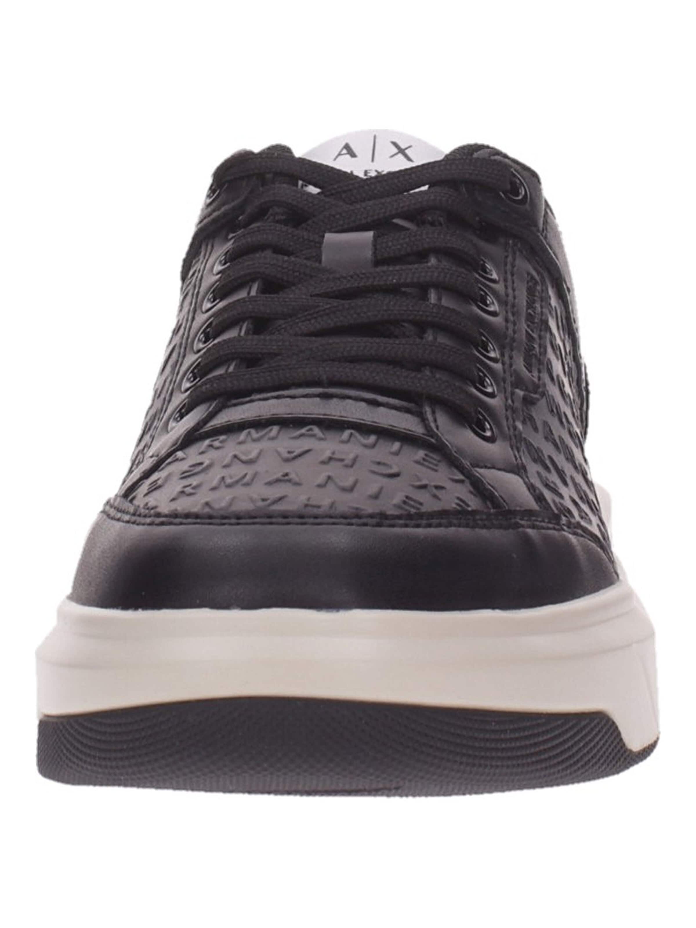 Sneaker bassa 'Sneakers Armani Exchange' di ARMANI EXCHANGE in nero