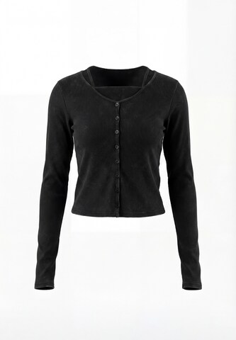 myMo ROCKS - Camisa em preto