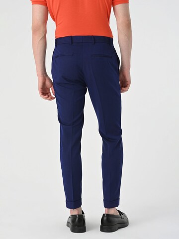 Antioch Regular Chino trousers 'Mustif' in Blue