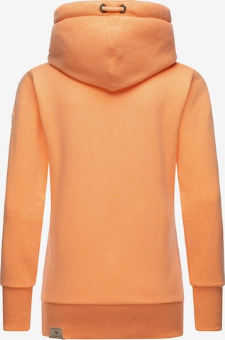 Sweat-shirt 'Gripy Bold' Ragwear en orange