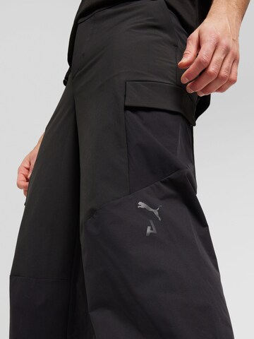 Regular Pantalon de sport 'SEASONS' PUMA en noir