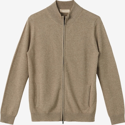 GOBI Cashmere Strickjacke 'Women's Essential Cashmere Full-Zip Cardigan' in XS in taupe, Produktansicht