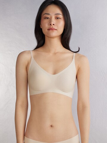 INTIMISSIMI T-Shirt BH 'Eri' in Beige: Vorderseite