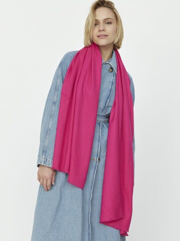 CODELLO Scarf in Pink: front