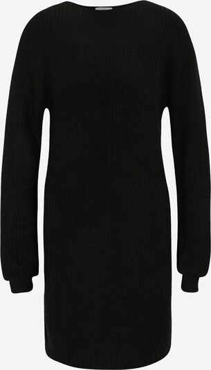 JDY Tall Stickad klänning 'WHITNEY MEGAN' i svart, Produktvy
