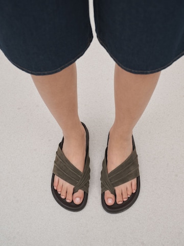 Next Sandal 'N. Premium' i grön