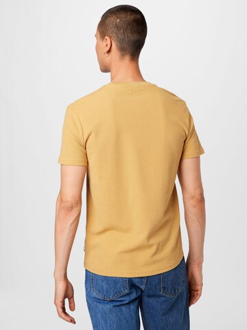 BURTON MENSWEAR LONDON T-Shirt in Beige