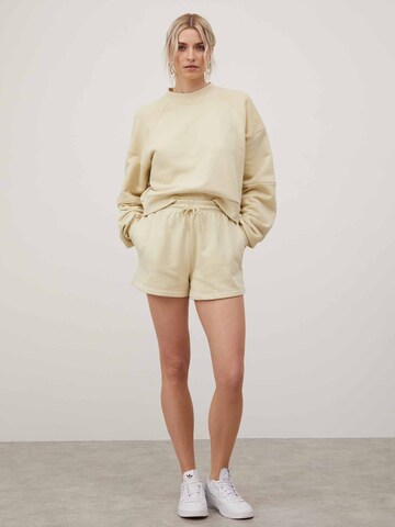 LeGer by Lena Gercke Regular Shorts 'Eliane' in Beige