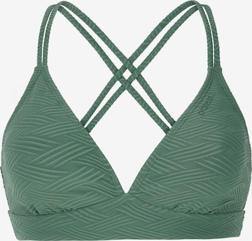 PROTEST Bikini top 'MIXSupera 25' in Green: front