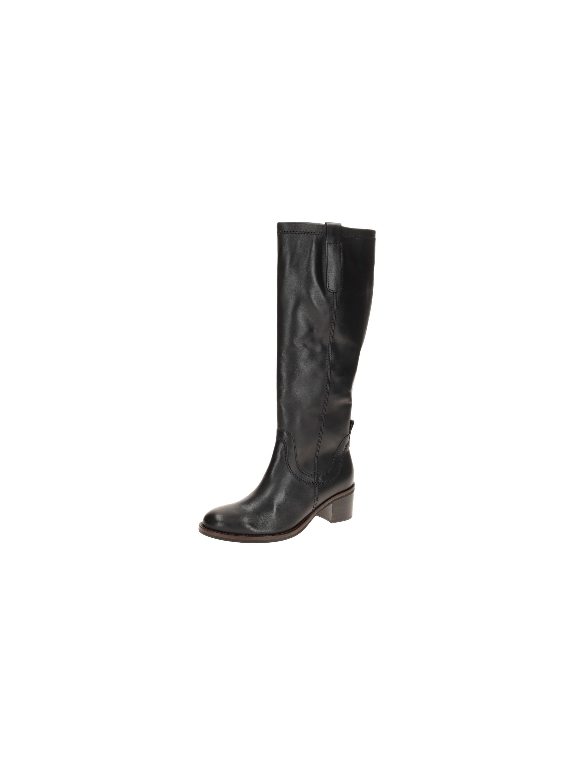 GABOR Boots 'Gabor Langschaft Stiefel schwarz Schaftweite M 8048.01.001' in 40,5 in Black, Item view