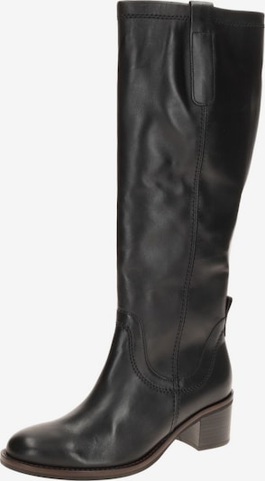 GABOR Boots 'Gabor Langschaft Stiefel schwarz Schaftweite M 8048.01.001' in 40,5 in Black, Item view